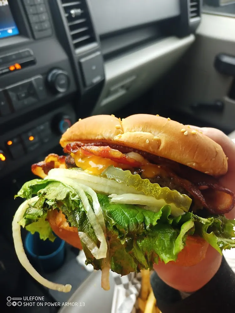 Bacon Cheeseburger