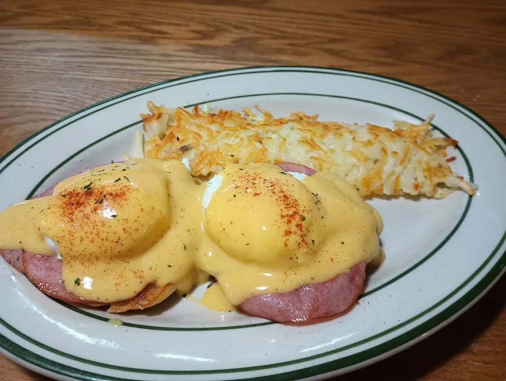 Eggs Benedict Special
