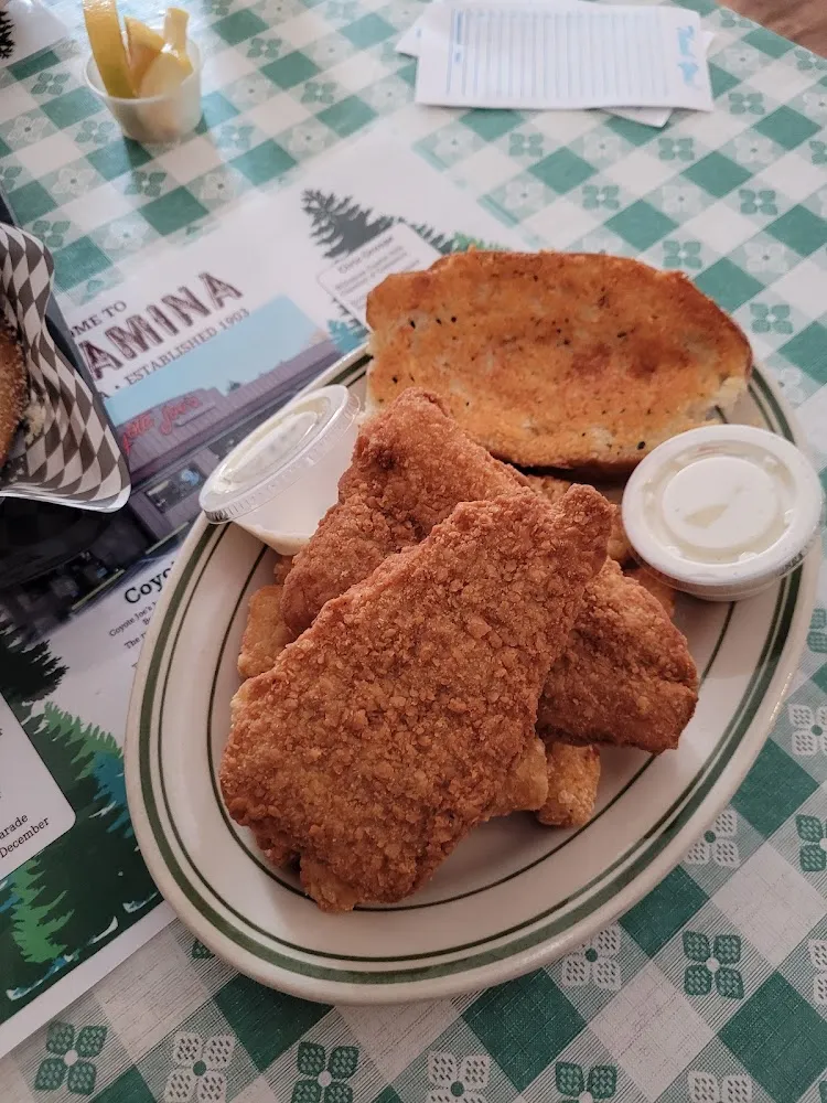 Fish and Chips with Tots