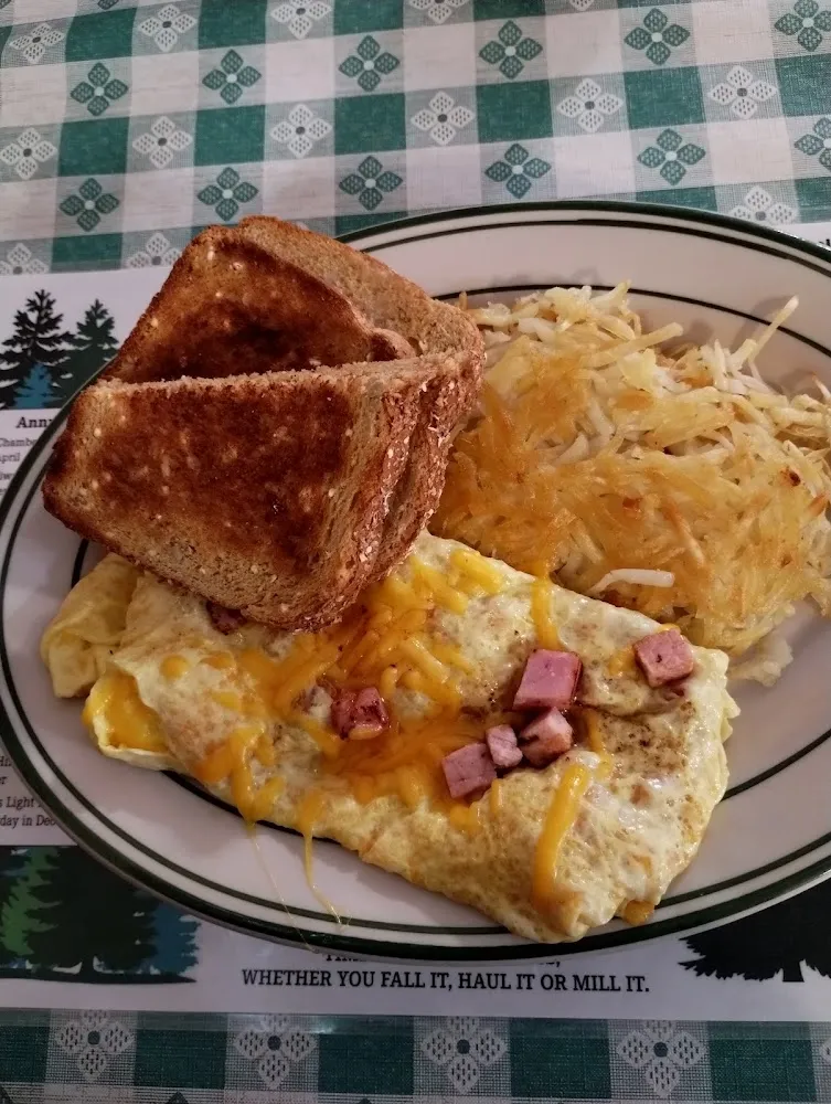 Ham & Cheese Omelet