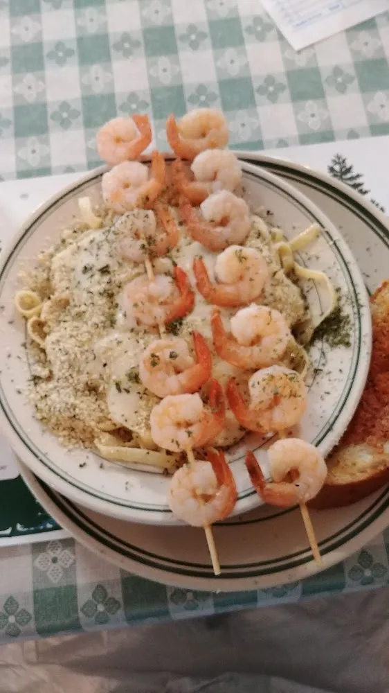 Shrimp Fettuccine Alfredo
