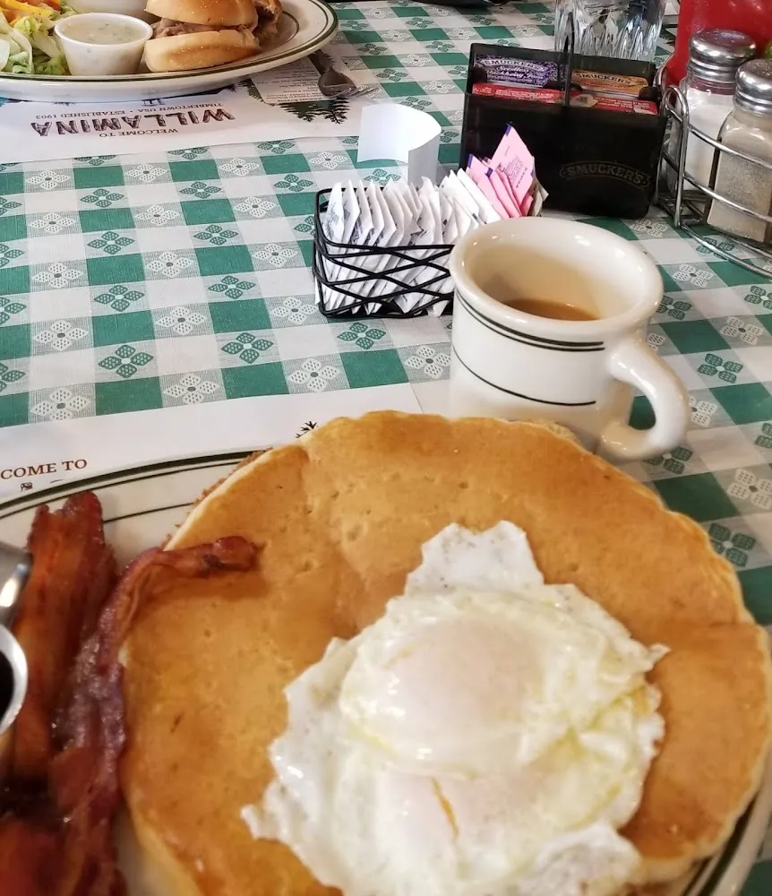 Sweet Cream Pancakes